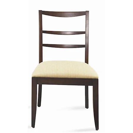 Rounded Back Side Chair